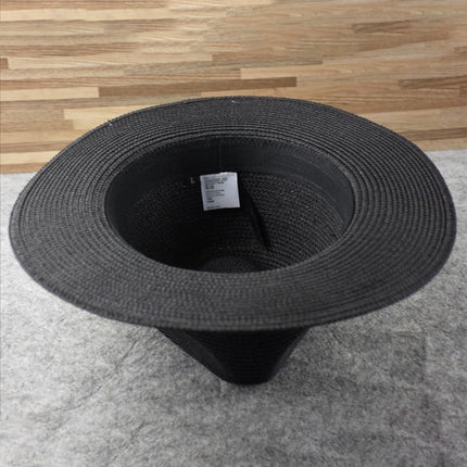 Handcrafted Straw Panama Hat with UPF 50+ Sun Protection | Lightweight & Stylish for Summer Adventures 1