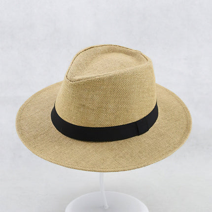 Handcrafted Straw Panama Hat with UPF 50+ Sun Protection | Lightweight & Stylish for Summer Adventures 10