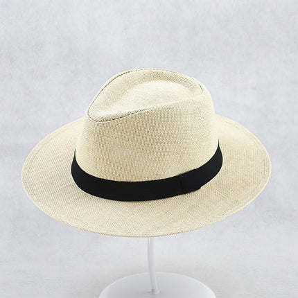 Handcrafted Straw Panama Hat with UPF 50+ Sun Protection | Lightweight & Stylish for Summer Adventures 12