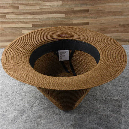 Handcrafted Straw Panama Hat with UPF 50+ Sun Protection | Lightweight & Stylish for Summer Adventures 5