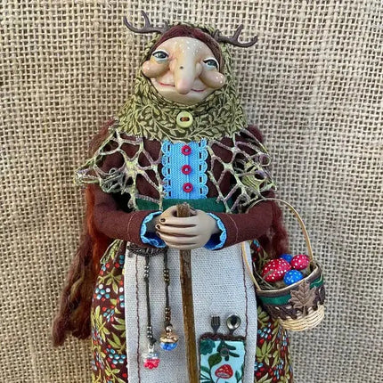 Kitchen Witch Doll, Hanging Witch Decor for Home and Car