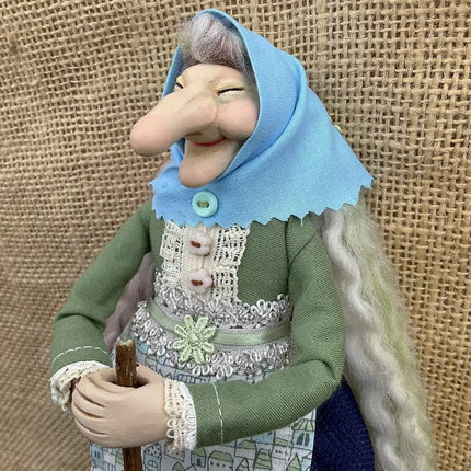 Kitchen Witch Doll, Gift for Cooks – image 4