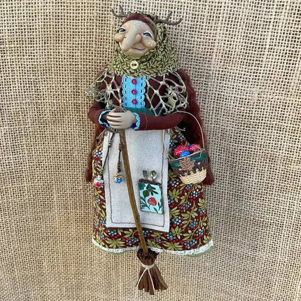 Kitchen Witch Doll, Hanging Witch Decor for Home and Car – image 7