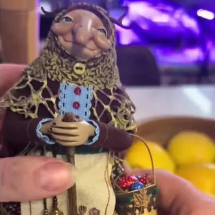 Kitchen Witch Doll, Gift for Cooks – image 8
