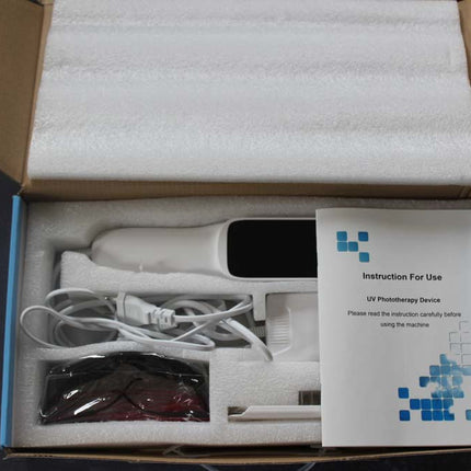 UV Light Therapy Lamp, Handheld UV Lamp with Timer – image 5