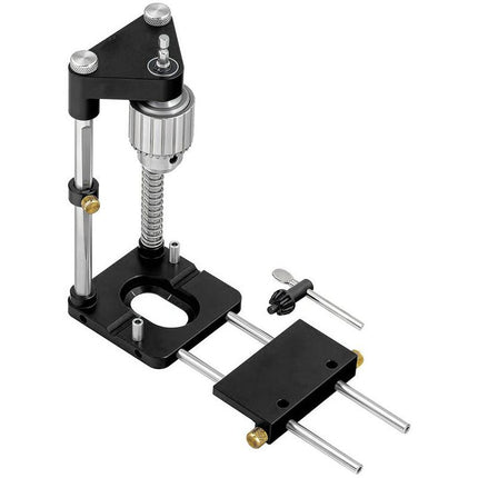 Handheld Drill Guide Jig with Adjustable Depth Stop | Portable Tool for Precision Woodworking 5