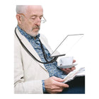 Hands-Free Magnifying Glass | 1.8X Magnification with Flexible Neck Strap | Ideal for Comfortable Reading 0
