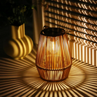 Handwoven Solar Garden Lights | Waterproof Outdoor Lamp for Stylish Ambiance 0