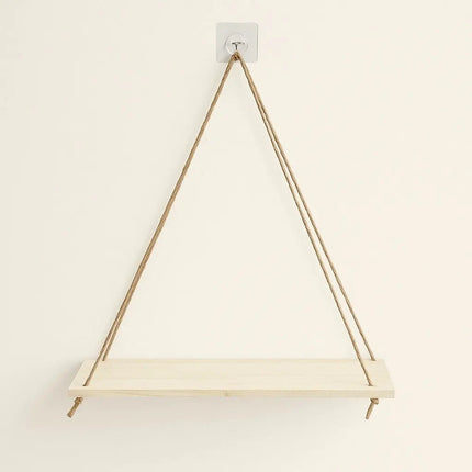 Wall Shelf, Wall Mounted Shelf for Plants and Books