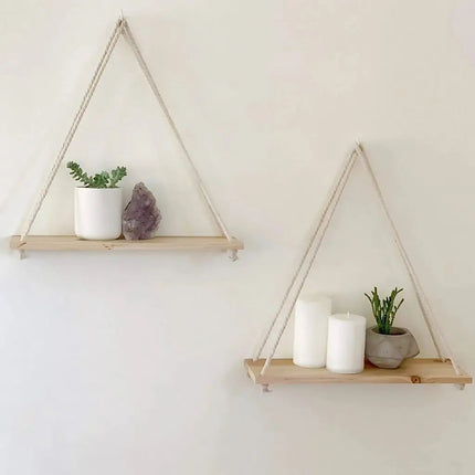 Wall Shelf, Wall Mounted Shelf for Plants and Books – image 6