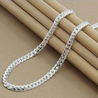 Sterling Silver Necklace, 925 Sterling Silver Necklace Gift – image 6