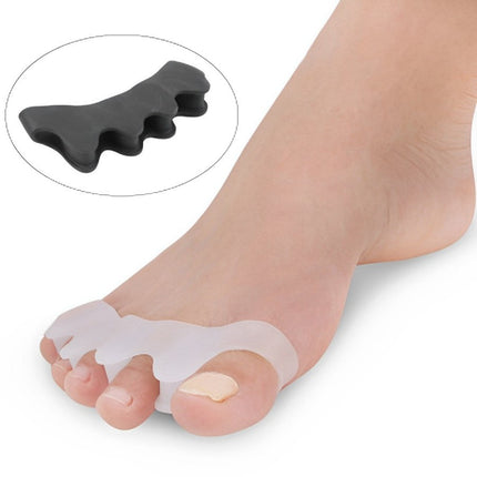 Haven Hammer Toe Splint | Silicone Gel, Three-Arch Support 0
