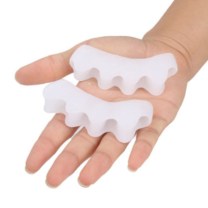 Haven Hammer Toe Splint | Silicone Gel, Three-Arch Support 3