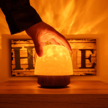 Smart Ambient Light and Sound Lamp for Sleep, White Noise for Sleeping, White Noise Machine with Bluetooth Speaker