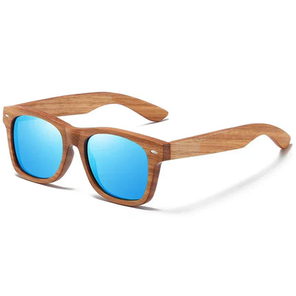Polarized Sunglasses, Wooden Shades with Comfortable Nose Pad – image 9