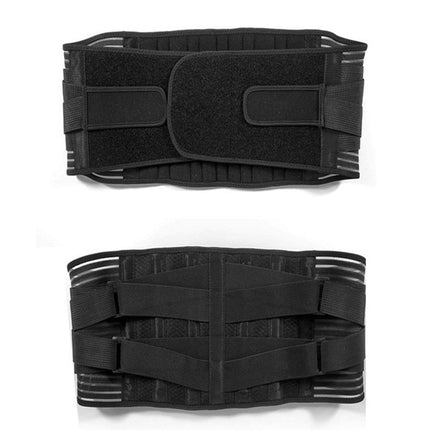 Back Support Belt for Sciatica Pain Relief, Lumbar Support Plates