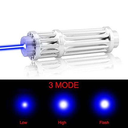 Blue Laser Pointer, Handheld Laser Light with Focused Beam and On Off Switch – image 5