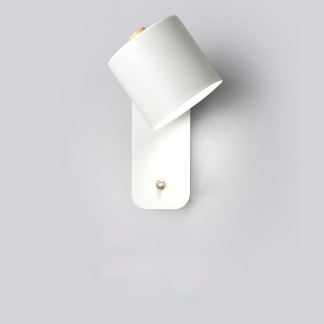 Wall Sconces, LED Wall Lights with Switch, Modern Wall Lamps for Bedroom, Living Room and Hallway Lighting_05