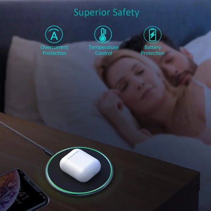 Wireless Charger for iPhone and Samsung, 30W Fast Wireless Charging Pad – image 10