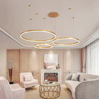 Gold / D40cm / white