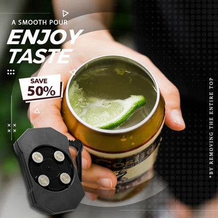 Manual Can Opener, Topless Can Lid Remover – image 36