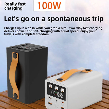 Vepine Best Power Bank | Best Portable Charger with Fast Charging & Digital Display | High-Capacity Portable Power Bank for iPhone, Samsung & Android