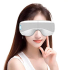 Relax & Revive | USB Rechargeable Eye Massager with Wireless Heating & Vibration | Portable Design for Stress Relief and Eye Care