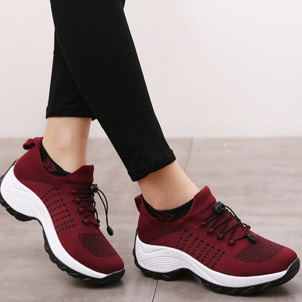 Comfort Shoes for Plantar Fasciitis, Wide Toe Box Shoes with Arch Support, Orthopedic Shoes, Lightweight Sneakers