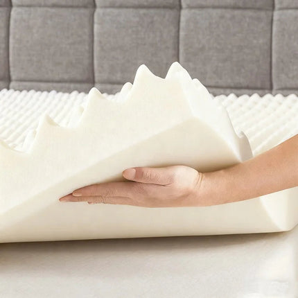 Comfort Rest | Memory Foam Mattress Topper with Gel Infusion | Pressure-Relieving Design for Ultimate Sleep Comfort