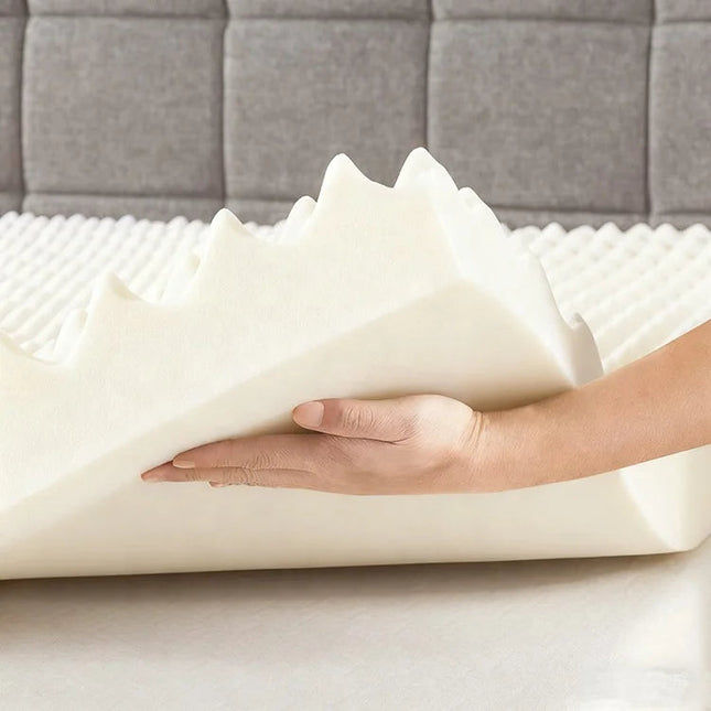 Comfort Rest | Memory Foam Mattress Topper with Gel Infusion | Pressure-Relieving Design for Ultimate Sleep Comfort