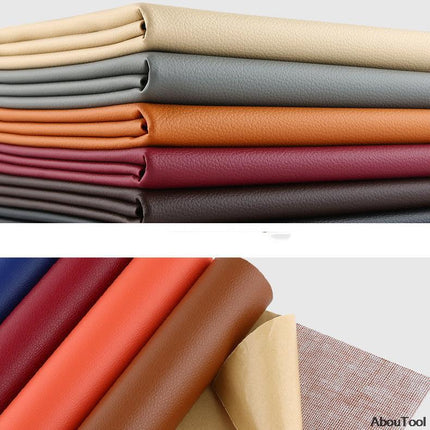 Self Adhesive Leather Patch for Couch, Leather Sofa Repair and Car Seat Repair Sheet – image 12