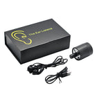 Wall Listening Device, Sound Amplifier Microphone with Earphones, Contact Microphone for Hearing Through Walls and Pipes