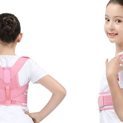 Posture Corrector Brace for Kids, Adjustable Back Brace for Children – image 6