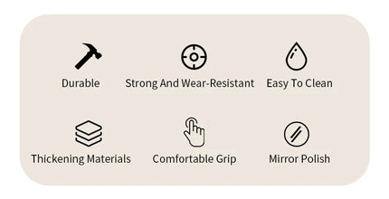 Stainless Steel Silverware Set, Flatware Set for Everyday Dining – image 23