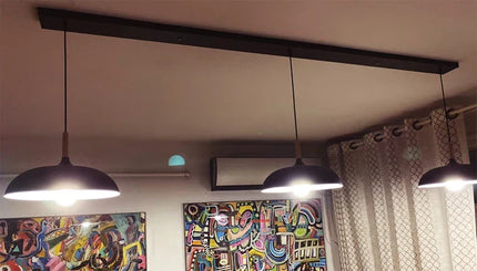 Ceiling Canopy for Pendant Light, White Canopy