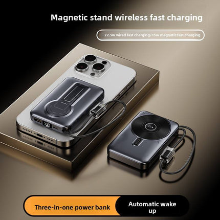 Power Bank Portable Charger – Best Portable Charger with Integrated Charging Port & LCD Display, Fast Charging Portable Power Bank for Multiple Devices