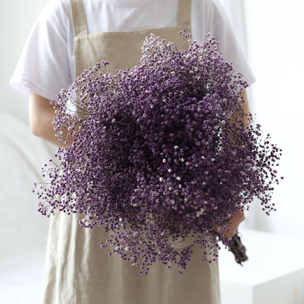 Dried Flower Bouquet, Preserved Gypsophila Flowers for Home Decor and Weddings – image 15