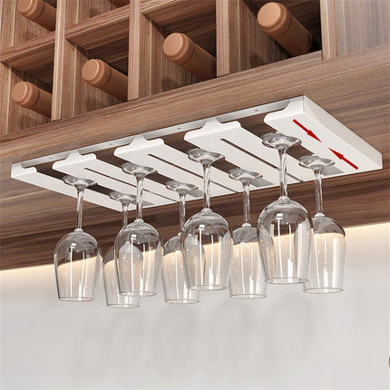Under Cabinet Wine Glass Rack – image 4