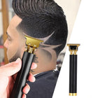 Beard Trimmer, Cordless Hair Trimmer with T Blade, Electric Mustache Trimmer for Precision Hair and Beard Styling