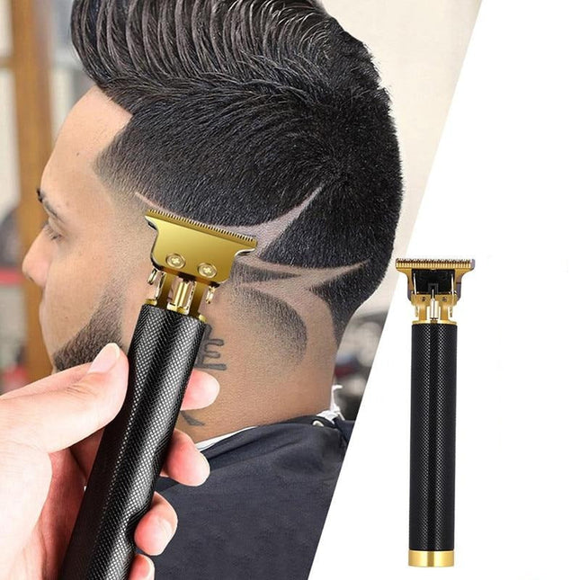 Beard Trimmer, Cordless Hair Trimmer with T Blade, Electric Mustache Trimmer for Precision Hair and Beard Styling