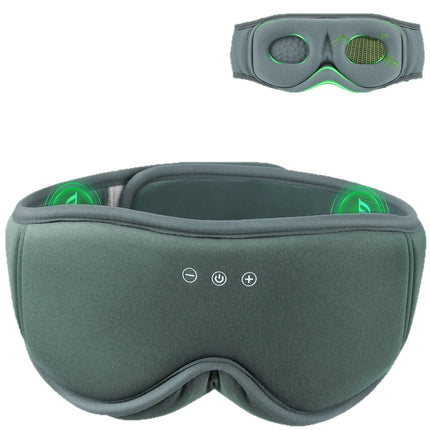 ComfortZone | Bluetooth Sleep Eye Mask with 3D Blackout Design | Binaural Stereo Sound for Deep Relaxation