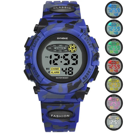 Kids Watches, Waterproof Sports Watch for Kids and Teenagers