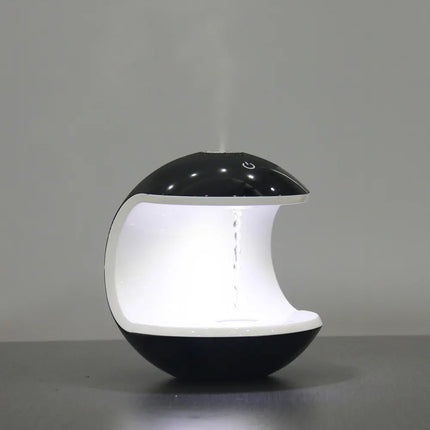 Anti-Gravity Humidifier with Soothing Mist & LED Light | Unique Decorative Accent for Enhanced Relaxation