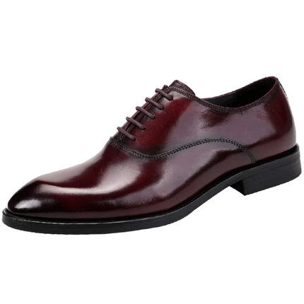 Mens Dress Shoes, Lace Up Business Shoes for Men with Grip Sole – image 6