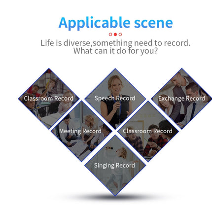 Wearable Camera and Digital Voice Recorder, Voice Activated Recorder – image 5