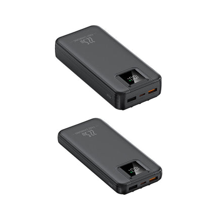 Vepine Magnetic Power Bank 5000mAh – Best Portable Charger with Fast Charging | Compact Magnetic Portable Power Bank for iPhone & Android