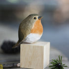 Wooden Bird Ornaments, Bird Lover Gift – image 6
