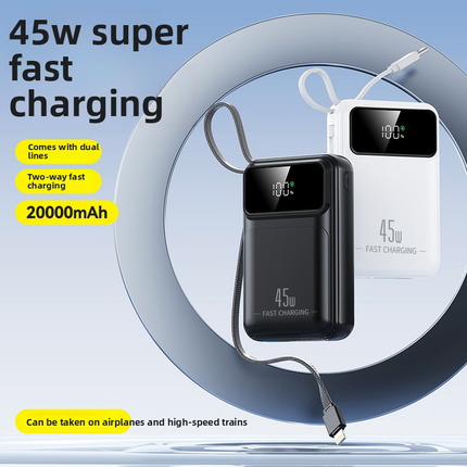 Best Power Bank | Best Portable Charger with Fast Charging & LED Charge Indicator | Portable Power Bank for iPhone, Samsung & Android