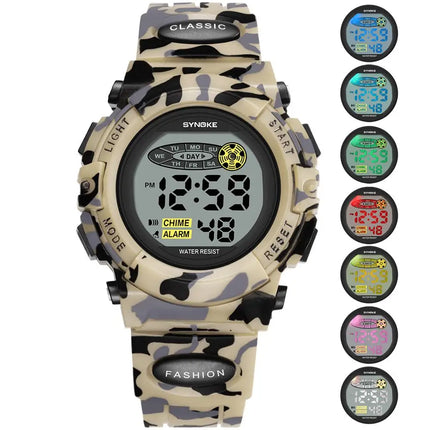 Kids Watches, Digital Watch for Kids with Stopwatch – image 5