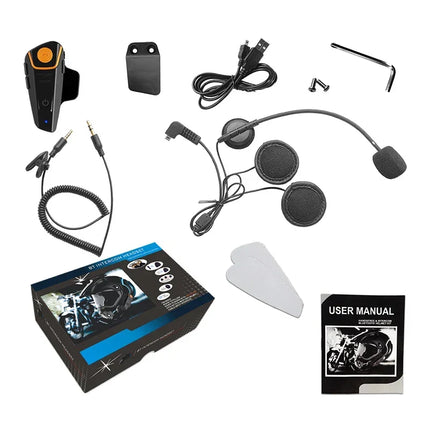Bluetooth Motorcycle Intercom, Motorcycle Gear – image 5